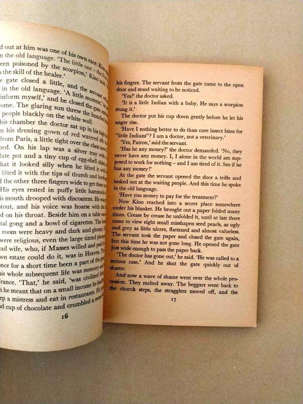 The Pearl, John Steinbeck
