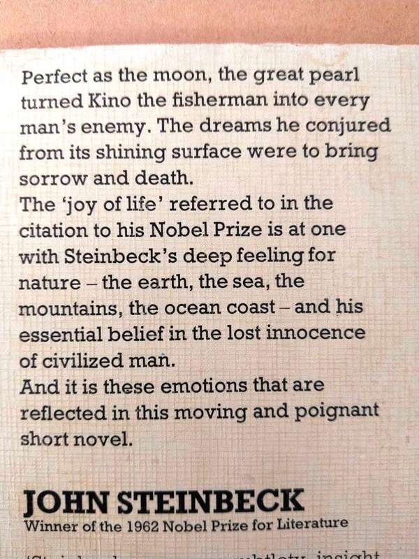 The Pearl, John Steinbeck