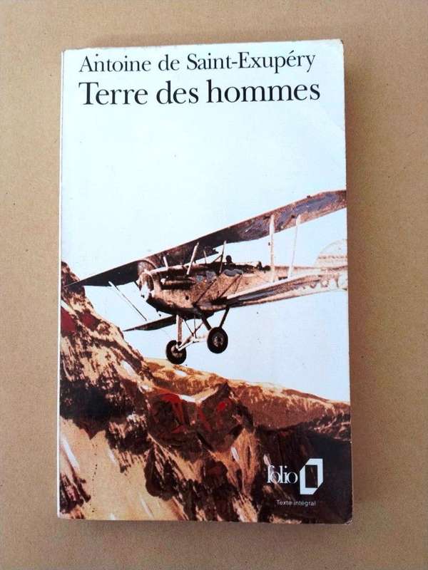 Terre des hommes, Antoine de Saint-Exupéry