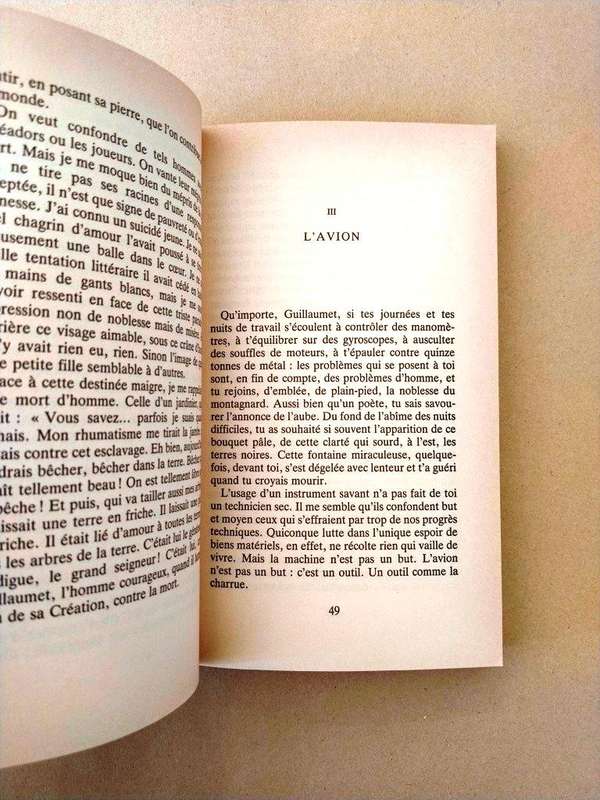 Terre des hommes, Antoine de Saint-Exupéry