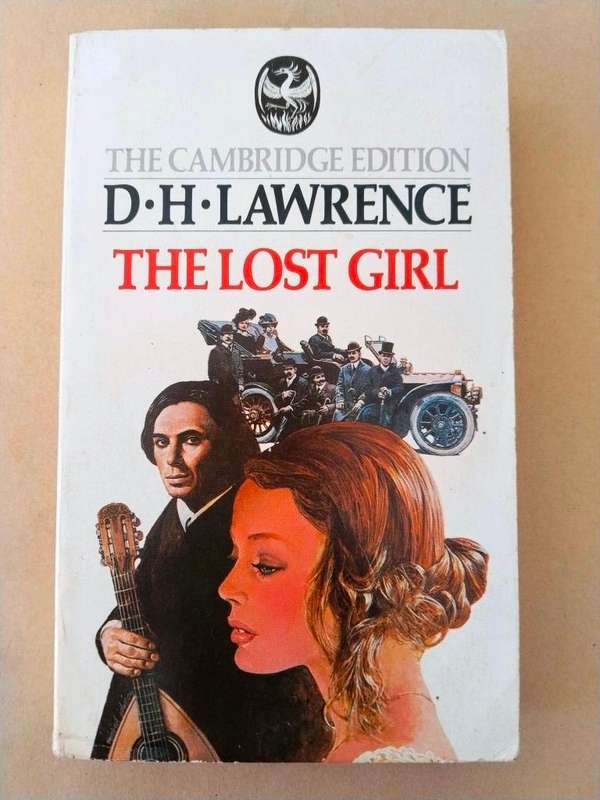 The Lost Girl, D.H. Lawrence