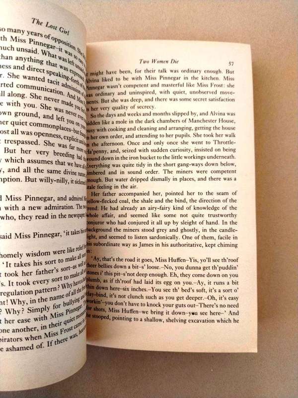 The Lost Girl, D.H. Lawrence