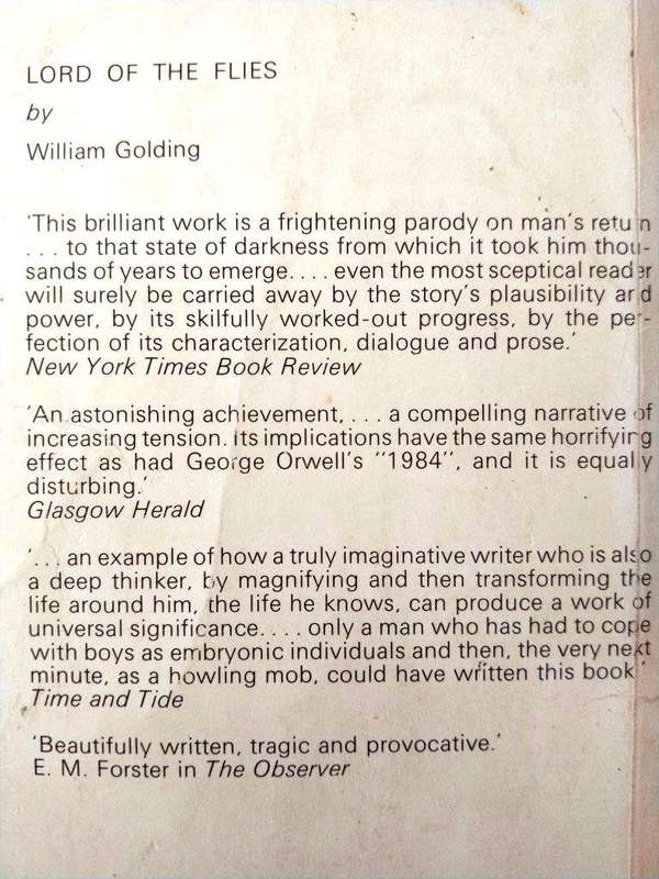 Lord of the Flies, William Golding