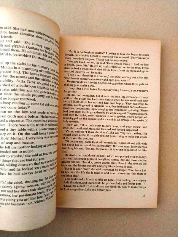Get Ready for Battle, Ruth Prawer Jhabvala