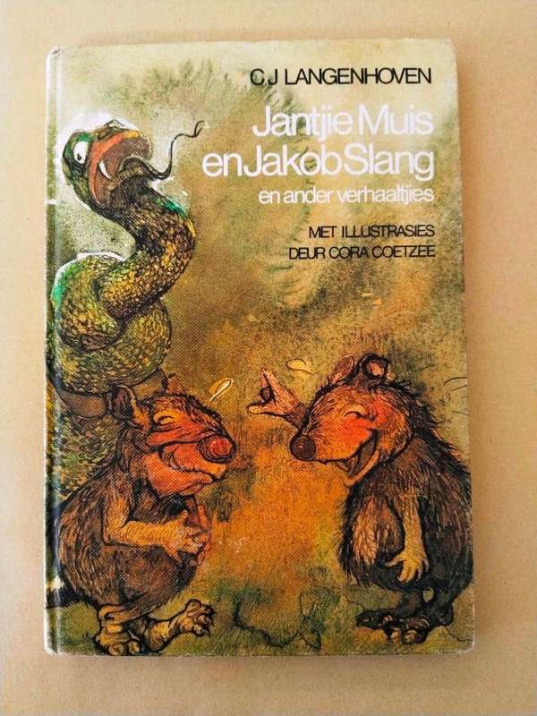 Jantjie Muis en Jakob Slang end ander verhaaltjies, C.J. Langenhoven