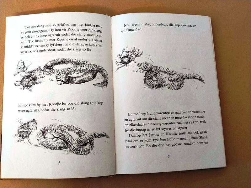 Jantjie Muis en Jakob Slang end ander verhaaltjies, C.J. Langenhoven