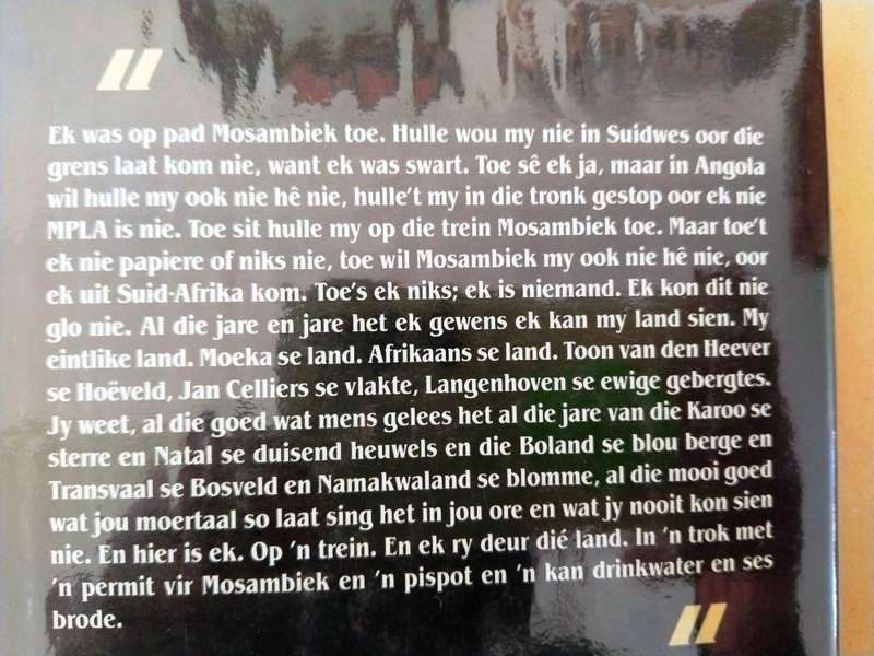 Moerland, Chris Barnard [eerste uitgawe]