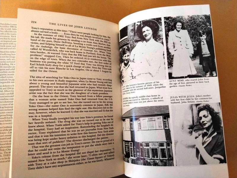 The Lives of John Lennon, Albert Goldman
