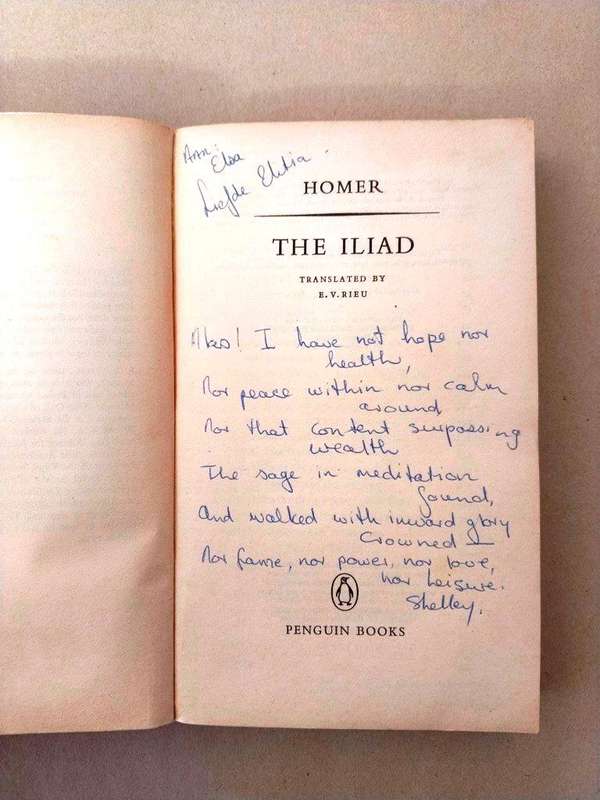 The Iliad, Homer