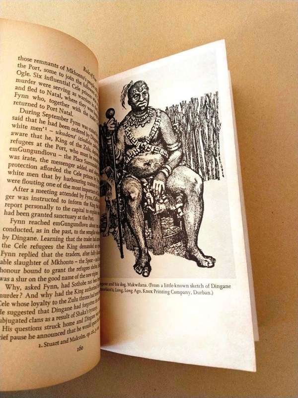 Rule of Fear - The Life and Times of Dingane, King of the Zulu, Peter Becker