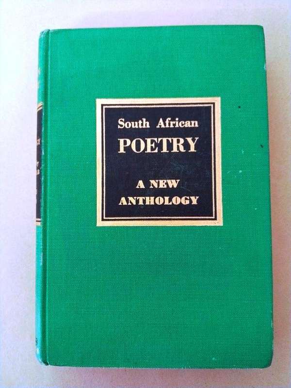 South African Poetry - A New Anthology, compiled by Roy Macnab and Charles Gulston [1948]