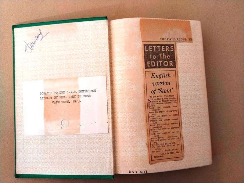 South African Poetry - A New Anthology, compiled by Roy Macnab and Charles Gulston [1948]