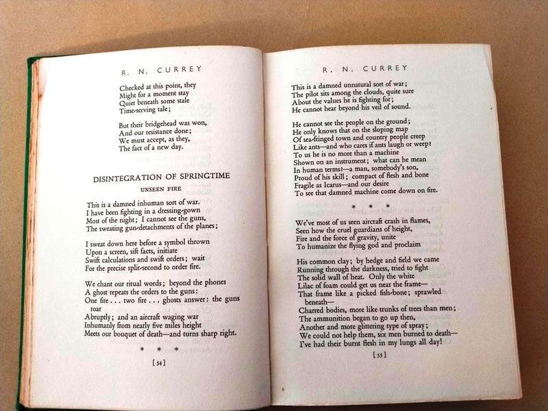 South African Poetry - A New Anthology, compiled by Roy Macnab and Charles Gulston [1948]