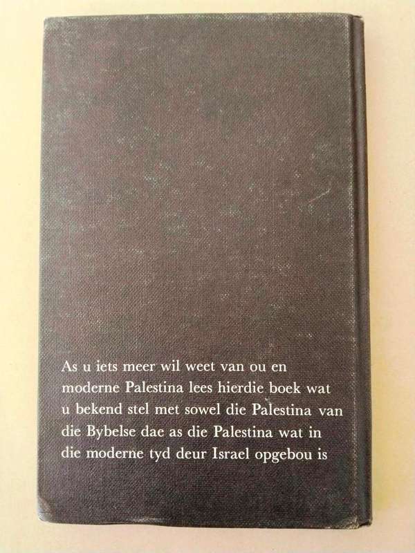 Palestina die Heilige Land, A. Nel/F.C. Fensham