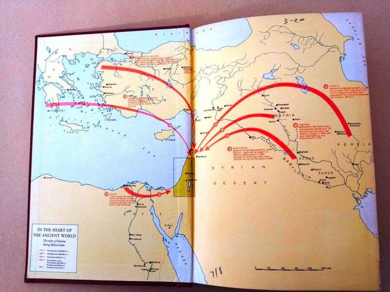Shorter Atlas of the Bible, Luc. H. Grollenberg