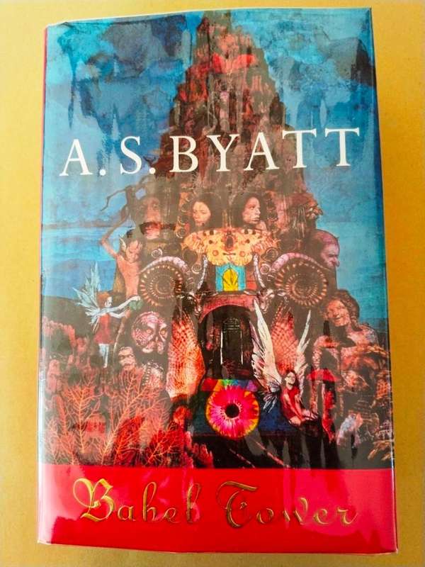 Babel Tower, A.S. Byatt [first edition]