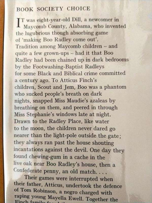 To Kill a Mockingbird, Harper Lee