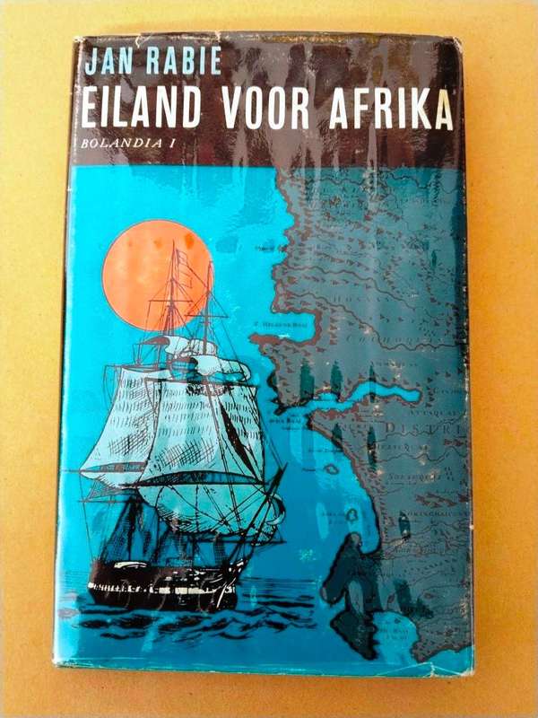 Eiland Voor Afrika, Jan Rabie [eerste uitgawe]