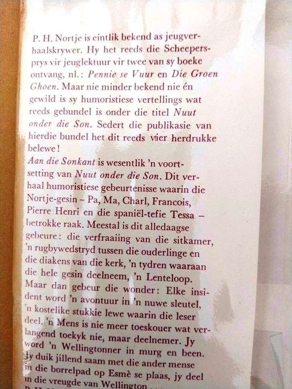 Aan die Sonkant - 12 Sketse, P.H. Nortje