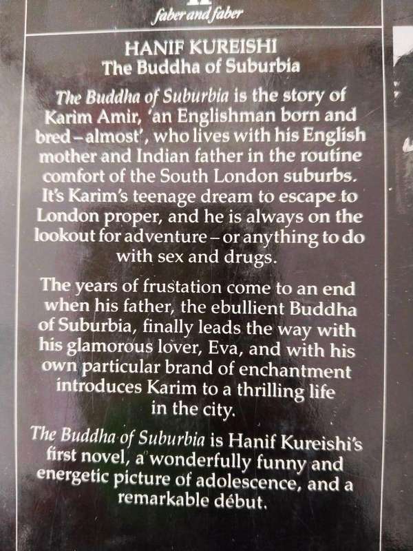 The Buddha of Suburbia, Hanif Kureishi