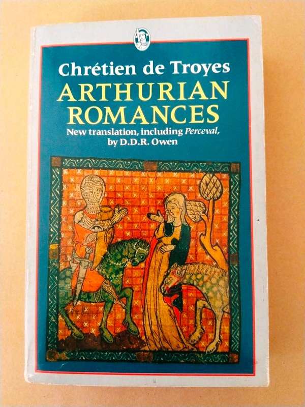 Arthurian Romances, Chrétien de Troyes