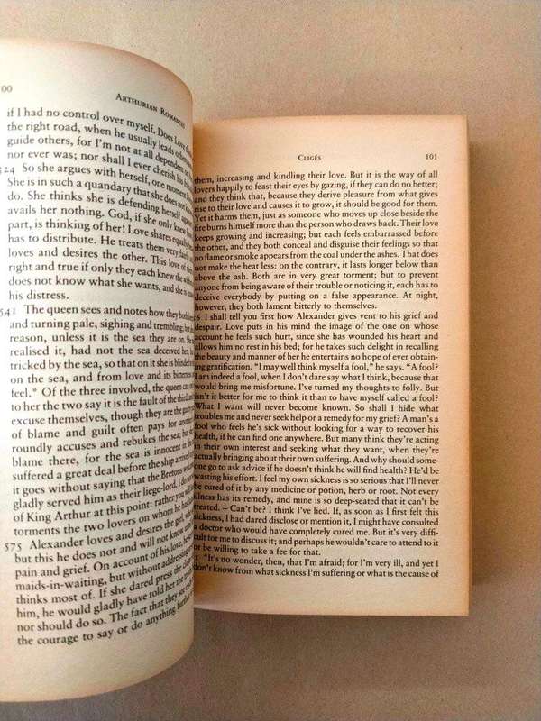Arthurian Romances, Chrétien de Troyes