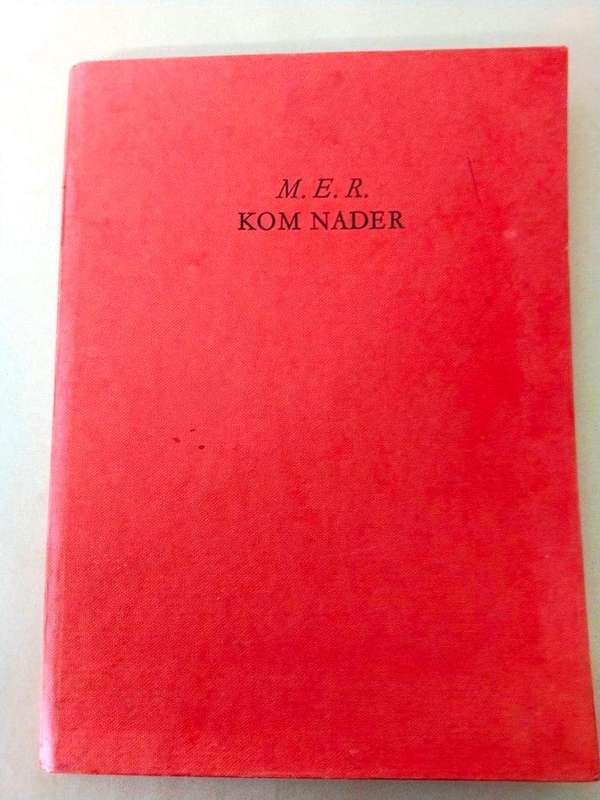 Kom Nader, M.E.R. [large book, with large font for visually-impaired]