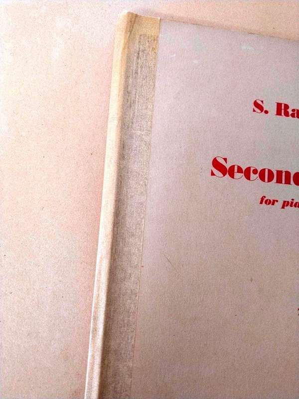 Second Concerto for piano and orchestra, opus 18, Sergei Rachmaninoff