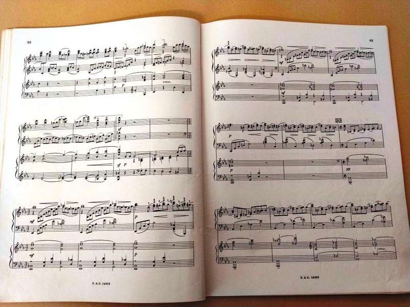Second Concerto for piano and orchestra, opus 18, Sergei Rachmaninoff