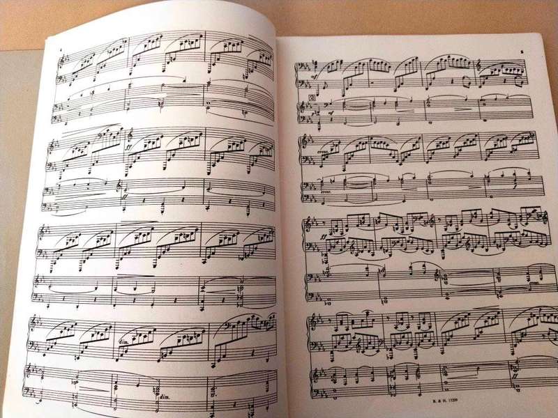Concerto No. 2, for piano, opus 18, Sergei Rachmaninoff