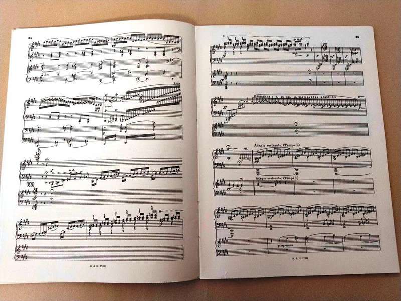 Concerto No. 2, for piano, opus 18, Sergei Rachmaninoff