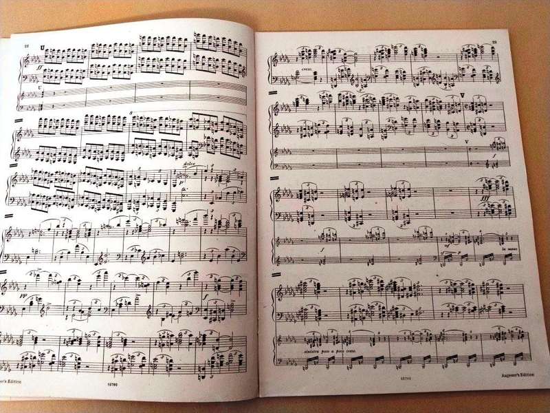 Piano Concerto, opus 23, P.I. Tschaïkowsky