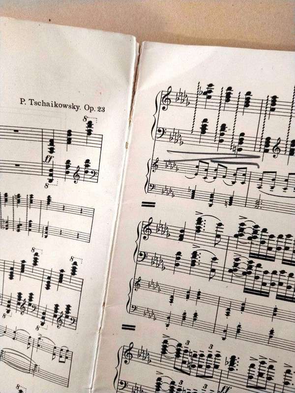 Piano Concerto, opus 23, P.I. Tschaïkowsky