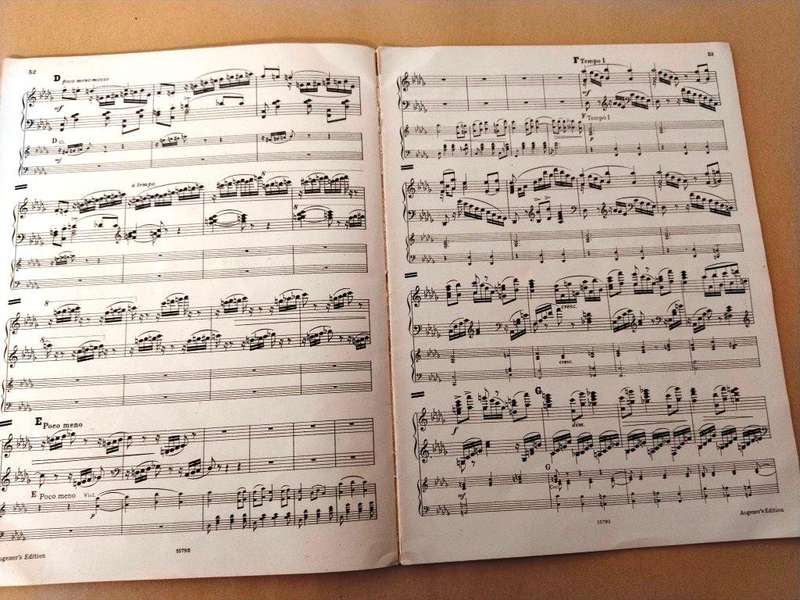 Piano Concerto, opus 23, P.I. Tschaïkowsky
