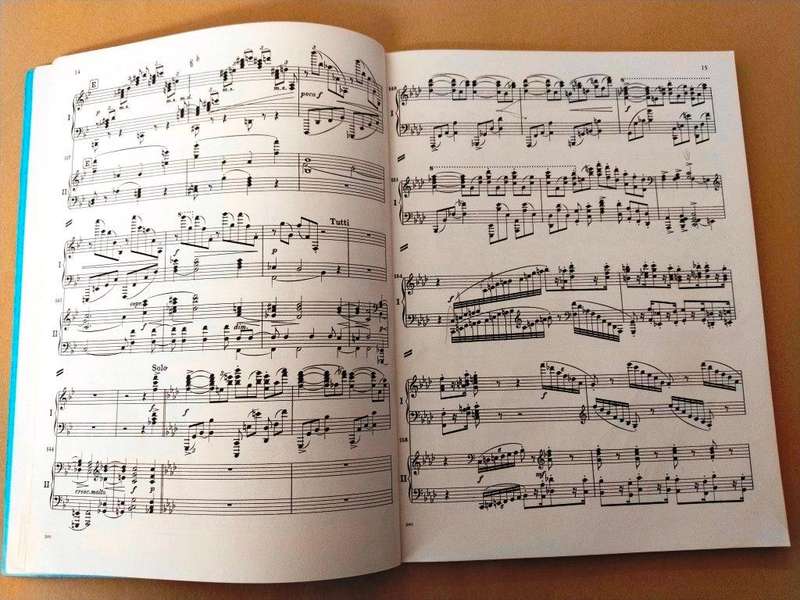 Piano Concerto no. 2, opus 83, Johannes Brahms