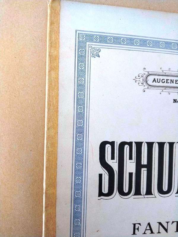 Fantasie, opus 17, Robert Schumann [for piano]