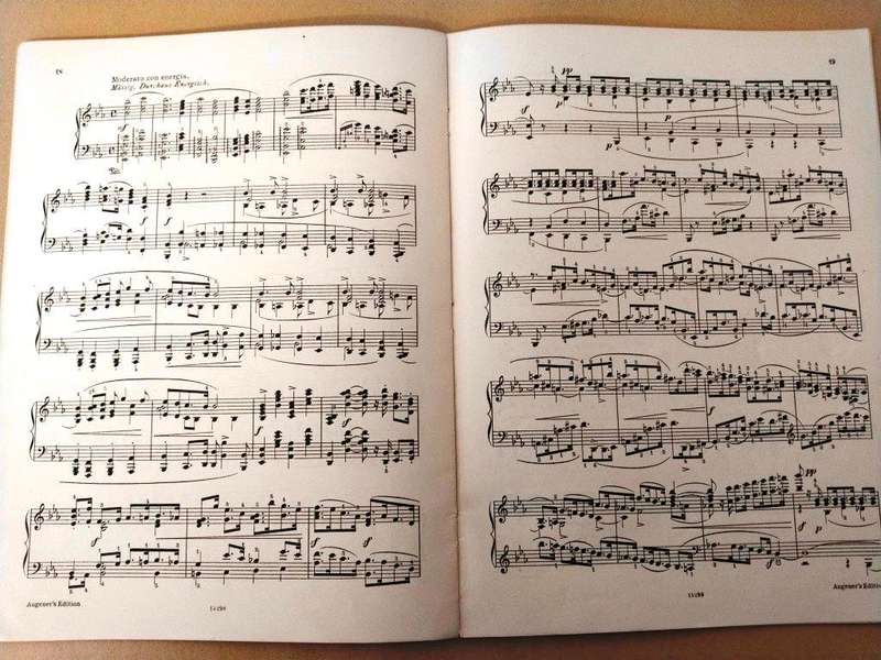 Fantasie, opus 17, Robert Schumann [for piano]