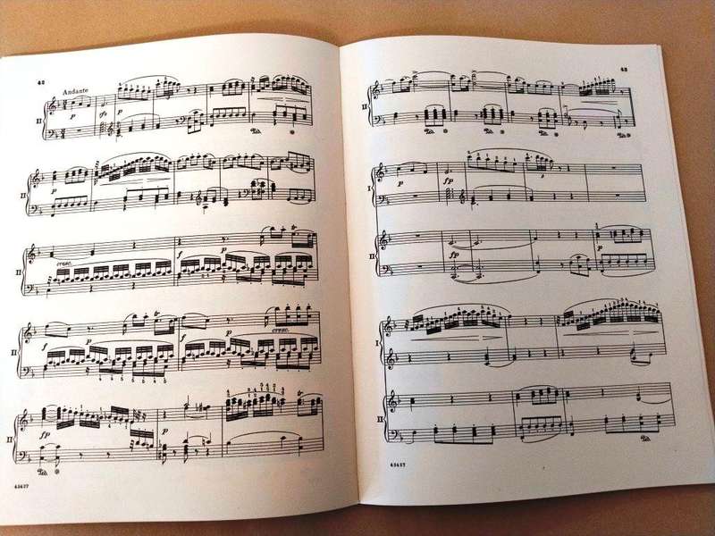 Concerto in C major for the piano, K.503, W.A. Mozart