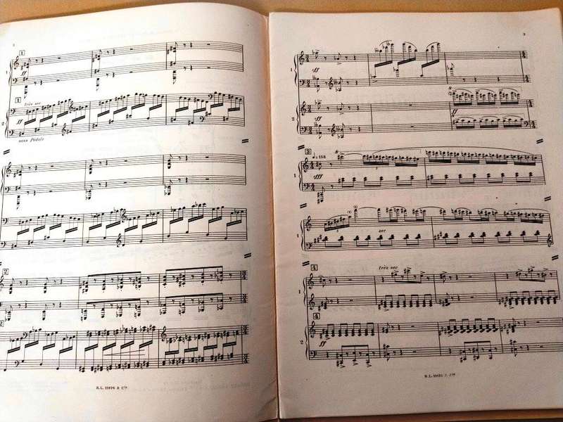 Concerto for 2 pianos in D minor, Francis Poulenc