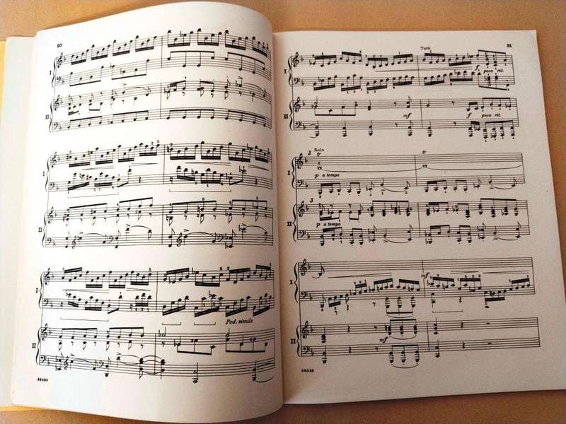 Piano Concerto in D minor, J.S. Bach