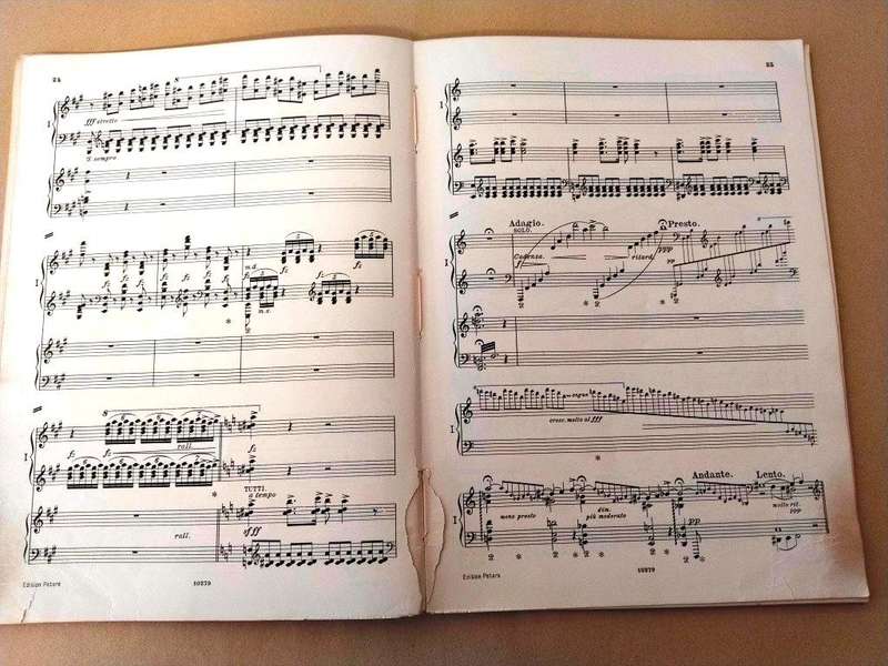 Piano Concerto in A minor, opus 16, Edvard Grieg