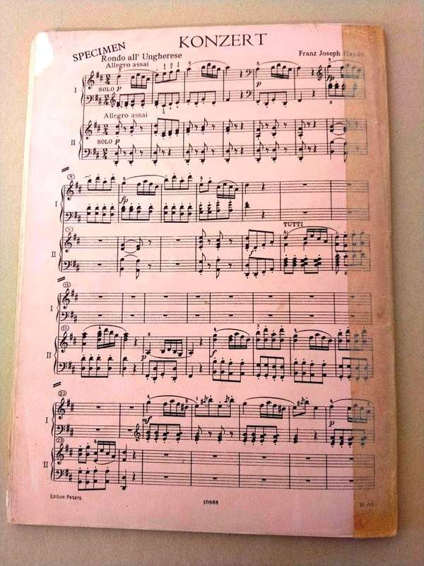 Piano Concerto in A minor, opus 16, Edvard Grieg