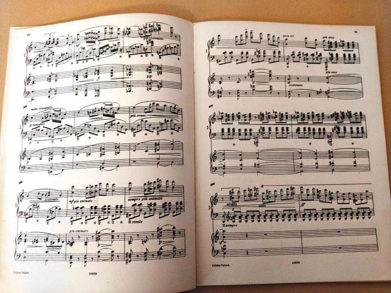 Piano Concerto in A minor, opus 16, Edvard Grieg