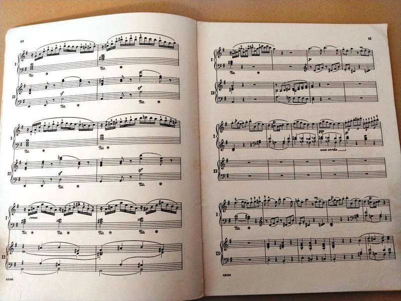 Concerto in G major for the piano, K.453, W.A. Mozart