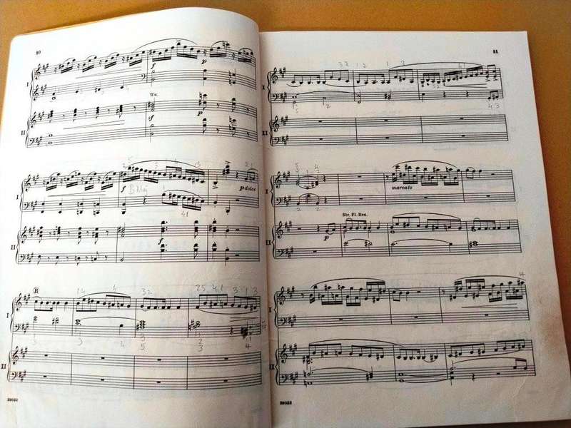 Concerto no. 23 in A major for the piano, K.488, W.A. Mozart