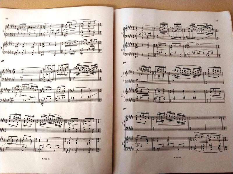 Hispania, for piano and orchestra, Joaquin Cassadó