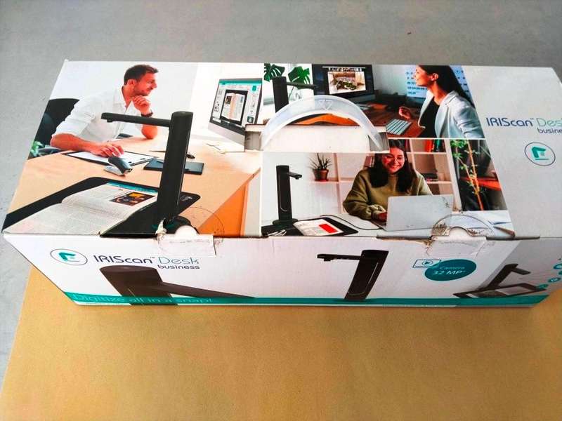 IRIScan Desk Business, scanner