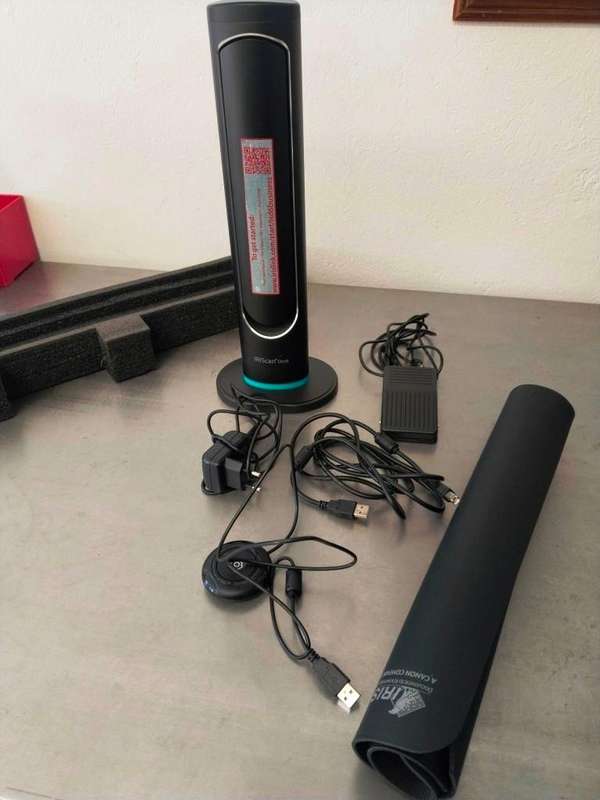 IRIScan Desk Business, scanner