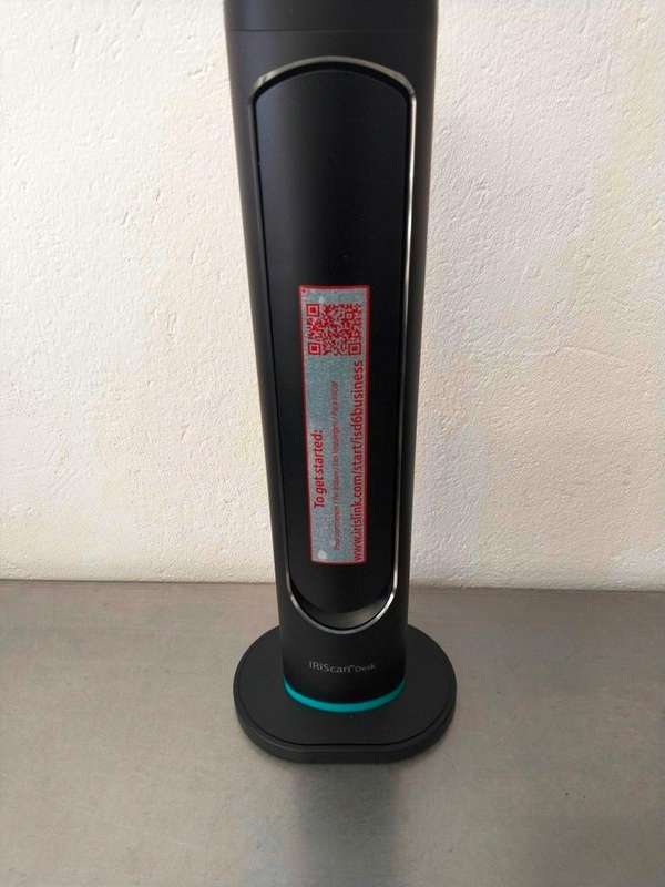 IRIScan Desk Business, scanner