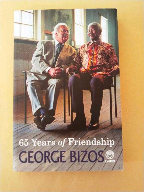 65 Years of Friendship, George Bizos